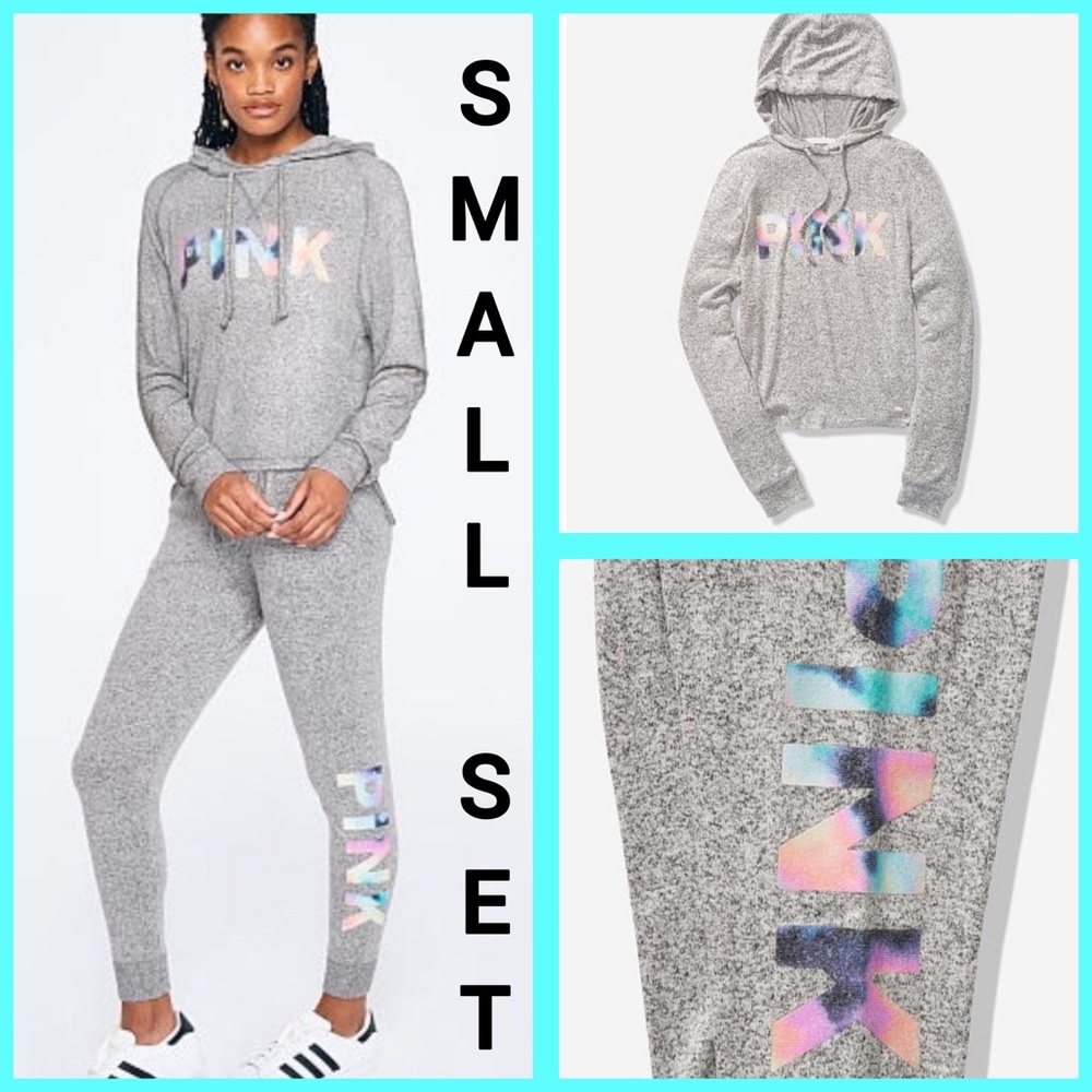 NWT VS PINK SOFT AND COZY SET